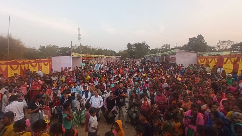 Krishi Jagran’s ‘1st Subarna Krishi Mela 2022’ at Suliapada, Mayurbhanj, Odisha