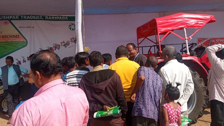 Day 2 : Krishi Jagran’s ‘1st Subarna Krishi Mela 2022’ at Suliapada, Mayurbhanj, Odisha