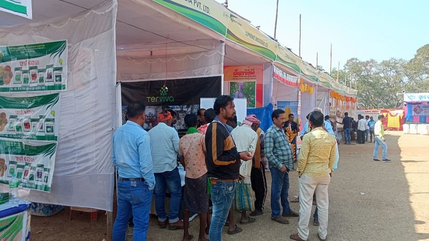 Day 2 : Krishi Jagran’s ‘1st Subarna Krishi Mela 2022’ at Suliapada, Mayurbhanj, Odisha