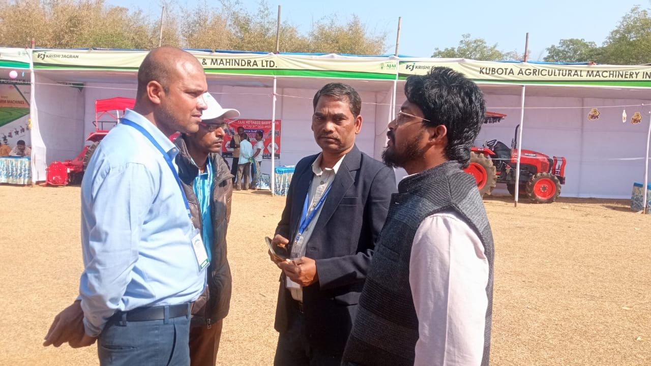 Day 2 : Krishi Jagran’s ‘1st Subarna Krishi Mela 2022’ at Suliapada, Mayurbhanj, Odisha
