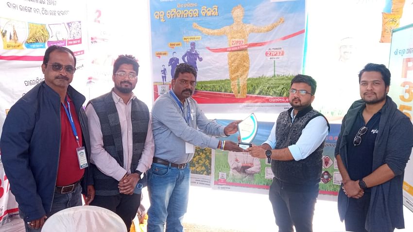 Day 2 : Krishi Jagran’s ‘1st Subarna Krishi Mela 2022’ at Suliapada, Mayurbhanj, Odisha