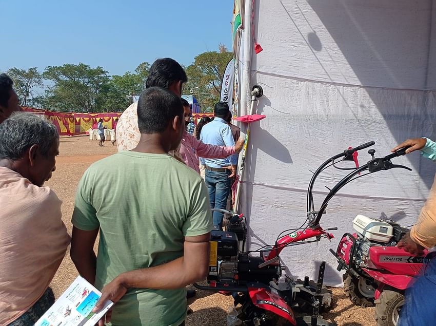 Day 2 : Krishi Jagran’s ‘1st Subarna Krishi Mela 2022’ at Suliapada, Mayurbhanj, Odisha