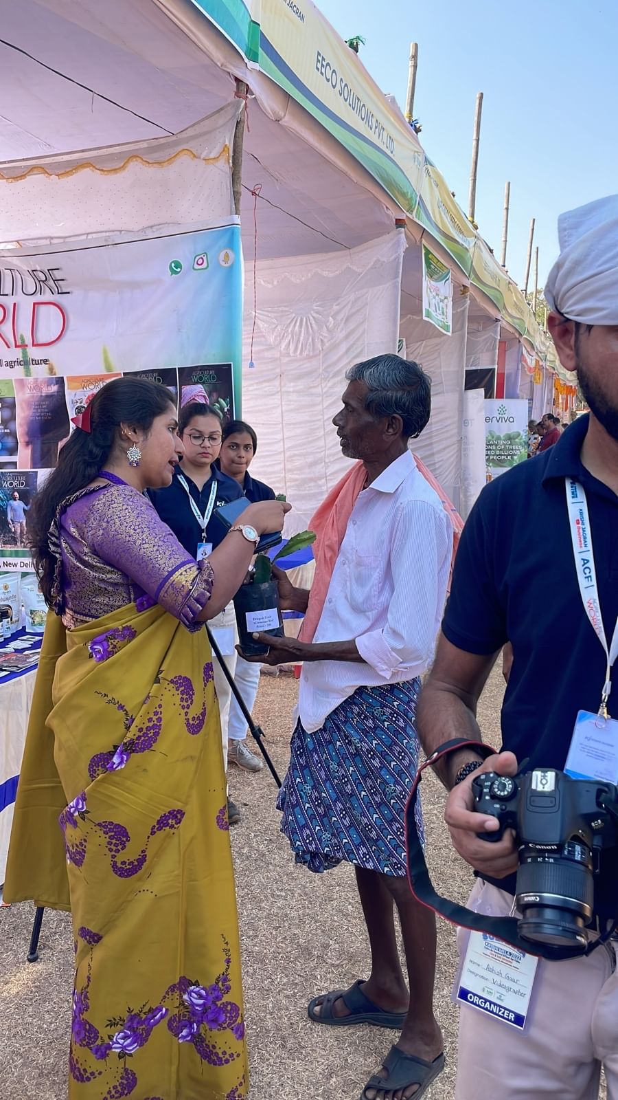 Day 2 : Krishi Jagran’s ‘1st Subarna Krishi Mela 2022’ at Suliapada, Mayurbhanj, Odisha