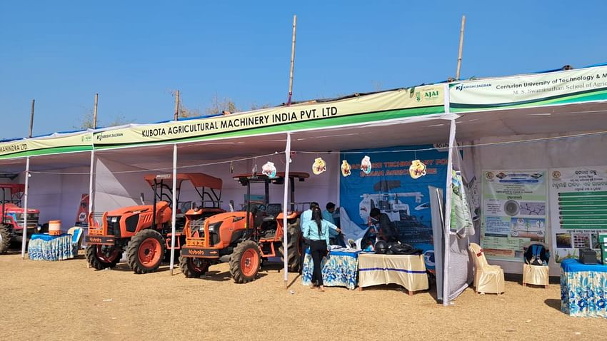 Day 2 : Krishi Jagran’s ‘1st Subarna Krishi Mela 2022’ at Suliapada, Mayurbhanj, Odisha