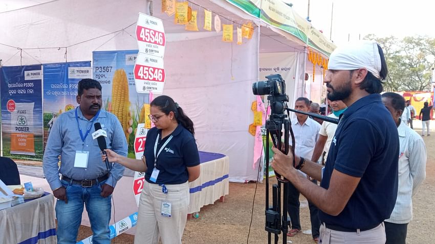 Day 2 : Krishi Jagran’s ‘1st Subarna Krishi Mela 2022’ at Suliapada, Mayurbhanj, Odisha