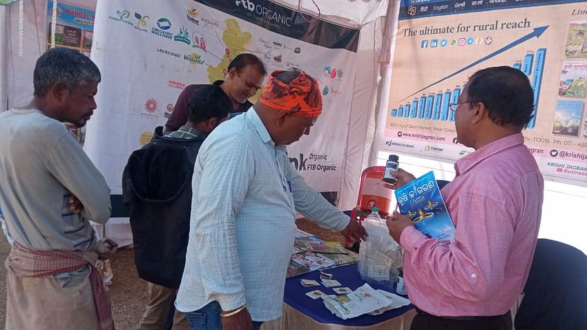 Day 2 : Krishi Jagran’s ‘1st Subarna Krishi Mela 2022’ at Suliapada, Mayurbhanj, Odisha