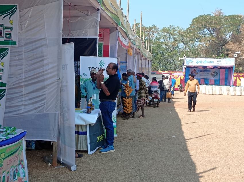 Day 2 : Krishi Jagran’s ‘1st Subarna Krishi Mela 2022’ at Suliapada, Mayurbhanj, Odisha