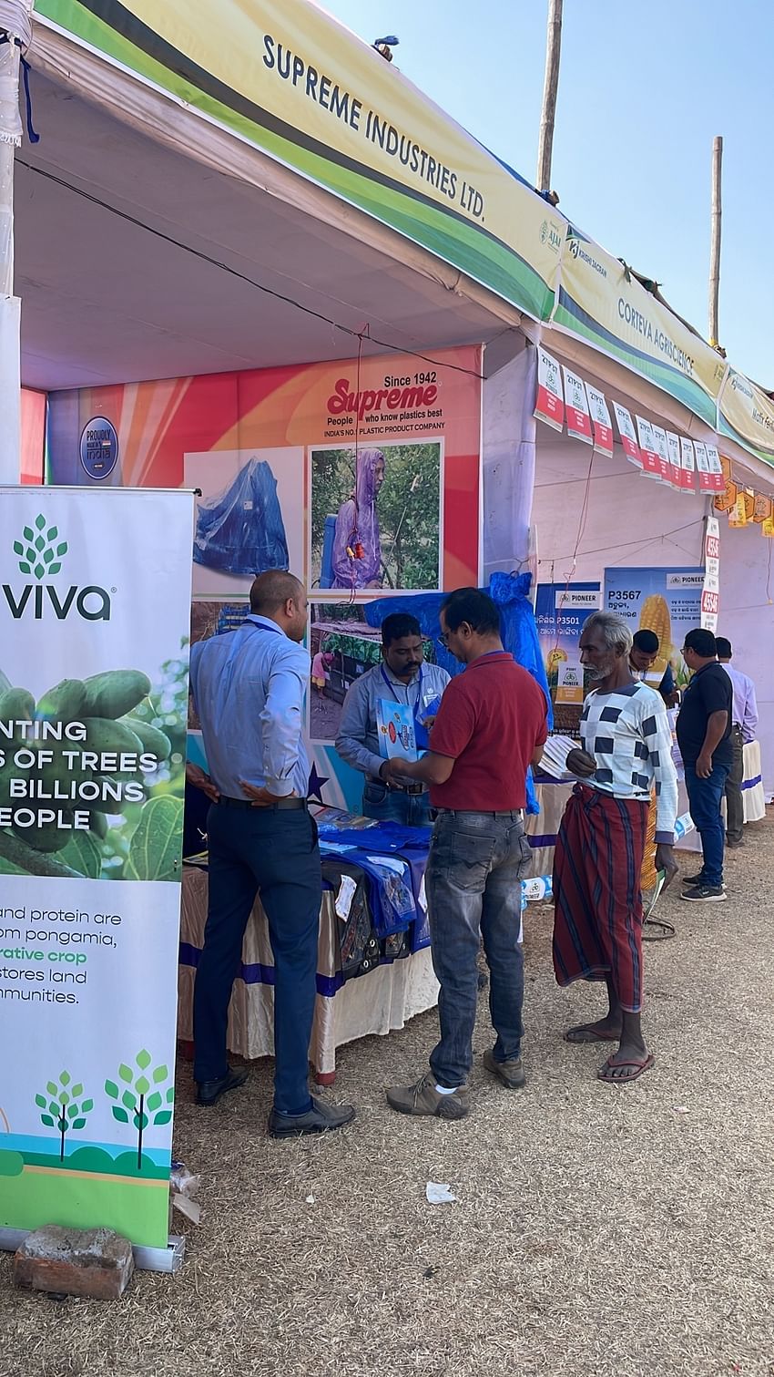 Day 2 : Krishi Jagran’s ‘1st Subarna Krishi Mela 2022’ at Suliapada, Mayurbhanj, Odisha