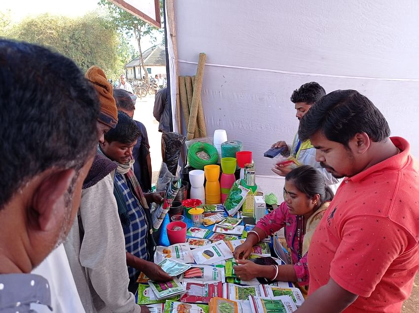 Day 2 : Krishi Jagran’s ‘1st Subarna Krishi Mela 2022’ at Suliapada, Mayurbhanj, Odisha