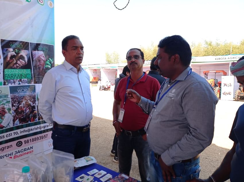 Day 2 : Krishi Jagran’s ‘1st Subarna Krishi Mela 2022’ at Suliapada, Mayurbhanj, Odisha