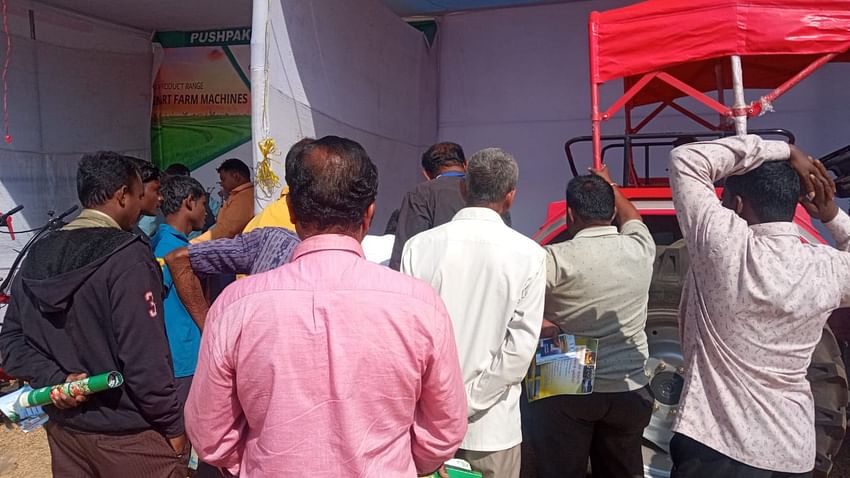 Day 2 : Krishi Jagran’s ‘1st Subarna Krishi Mela 2022’ at Suliapada, Mayurbhanj, Odisha