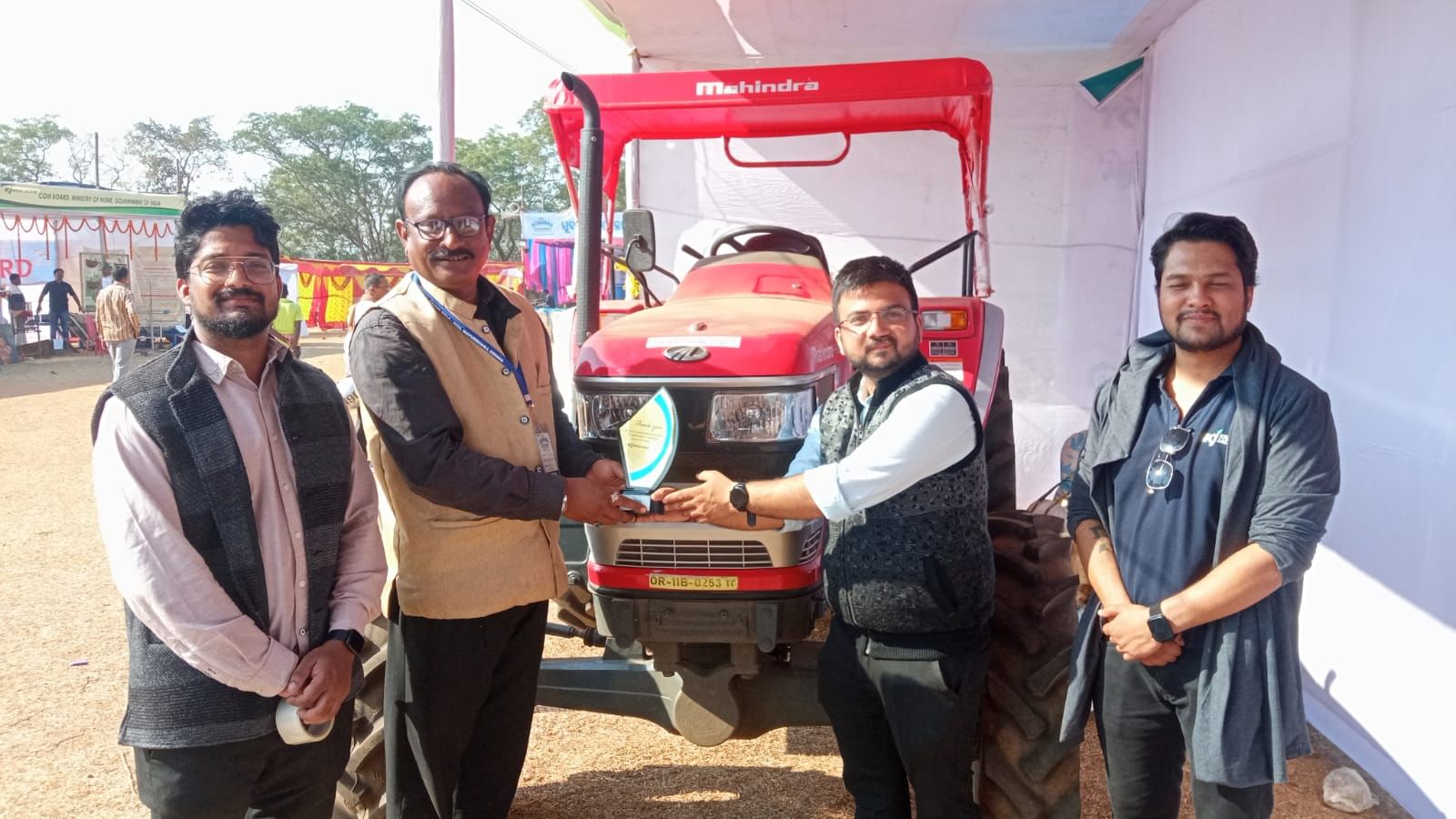 Day 2 : Krishi Jagran’s ‘1st Subarna Krishi Mela 2022’ at Suliapada, Mayurbhanj, Odisha