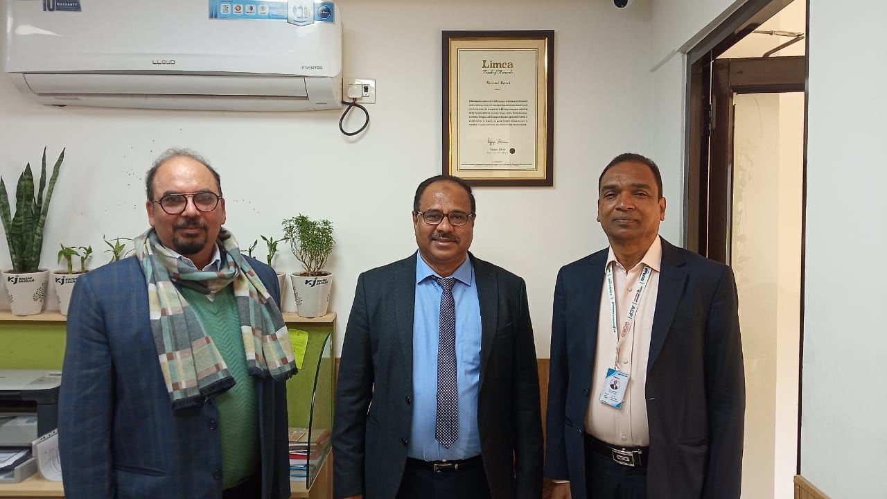 Mashar Velapurath, the managing director of AFC India Limited