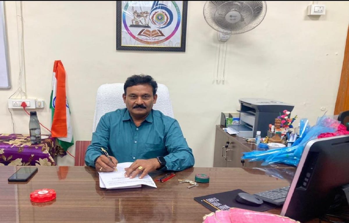 Dr. V. Srinivas Rao Appointed as the 35th Associate Dean of the ...