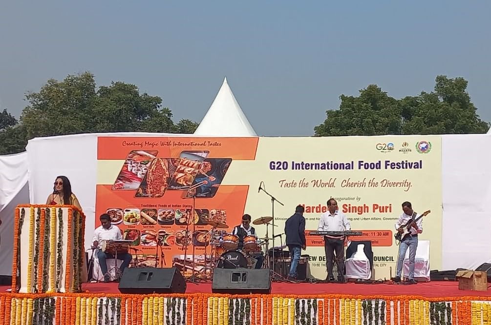 G20 International Food Festival Begins in Delhi; Hundreds of Food