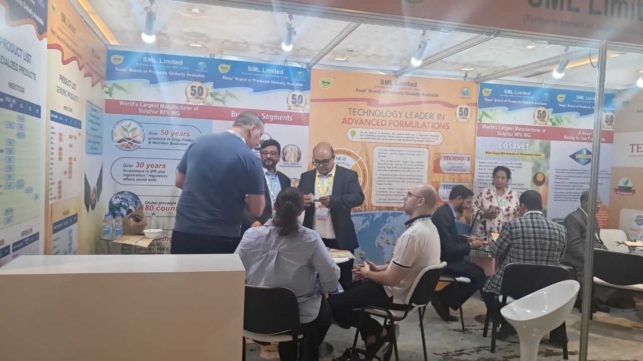 PMFAI-SML ANNUAL AWARDS 2023 – 4TH EDITION IN UAE: Glitzy award ceremony at  International Crop-Science Conference & Exhibition – Exclusive  Agri Inputs in Dubai.