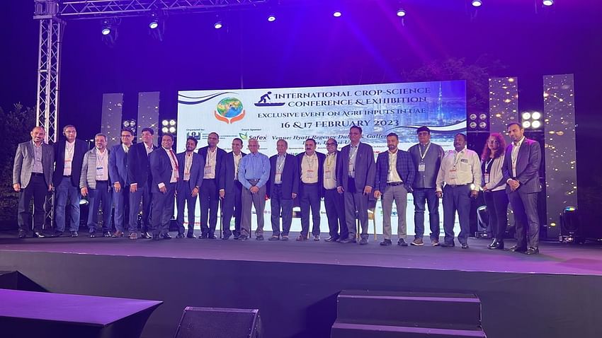 PMFAI-SML ANNUAL AWARDS 2023 – 4TH EDITION IN UAE: Glitzy award ceremony at  International Crop-Science Conference & Exhibition – Exclusive  Agri Inputs in Dubai.