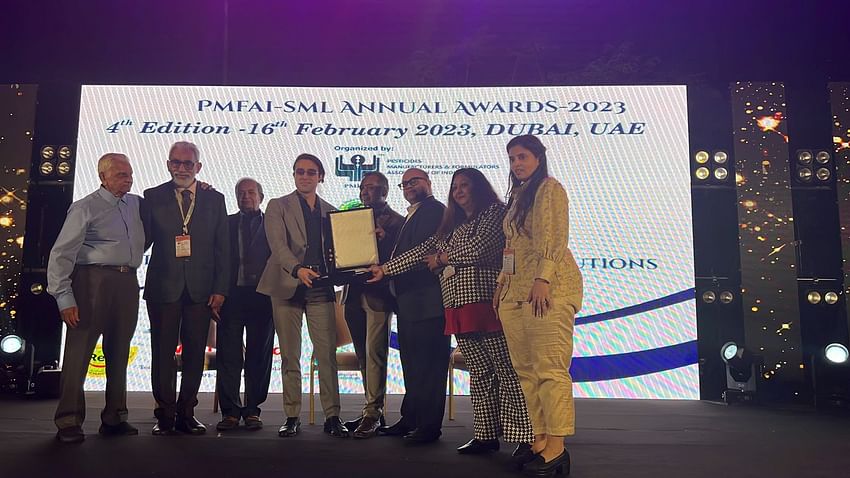 PMFAI-SML ANNUAL AWARDS 2023 – 4TH EDITION IN UAE: Glitzy award ceremony at  International Crop-Science Conference & Exhibition – Exclusive  Agri Inputs in Dubai.