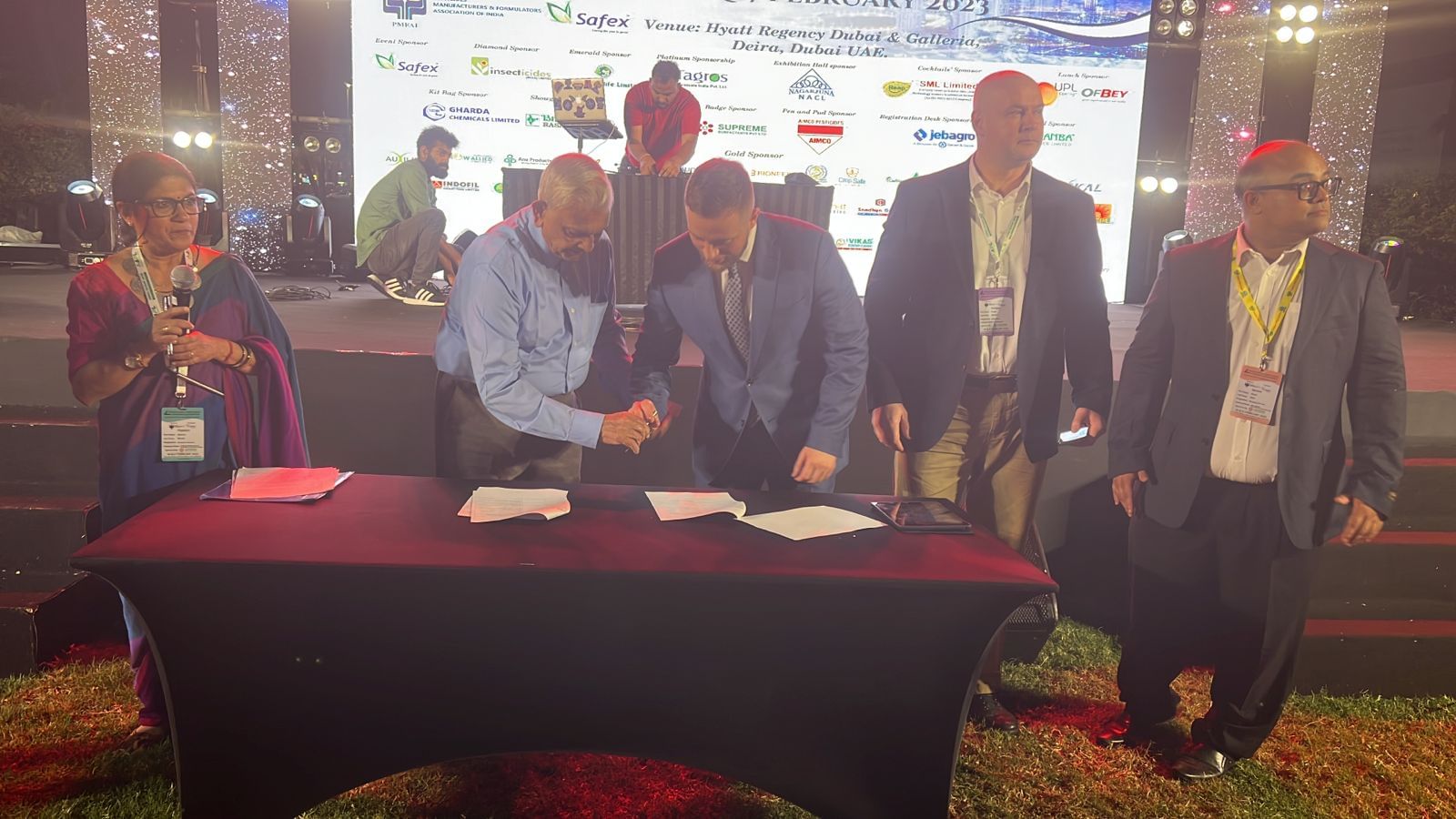 PMFAI-SML ANNUAL AWARDS 2023 – 4TH EDITION IN UAE: Glitzy award ceremony at  International Crop-Science Conference & Exhibition – Exclusive  Agri Inputs in Dubai.