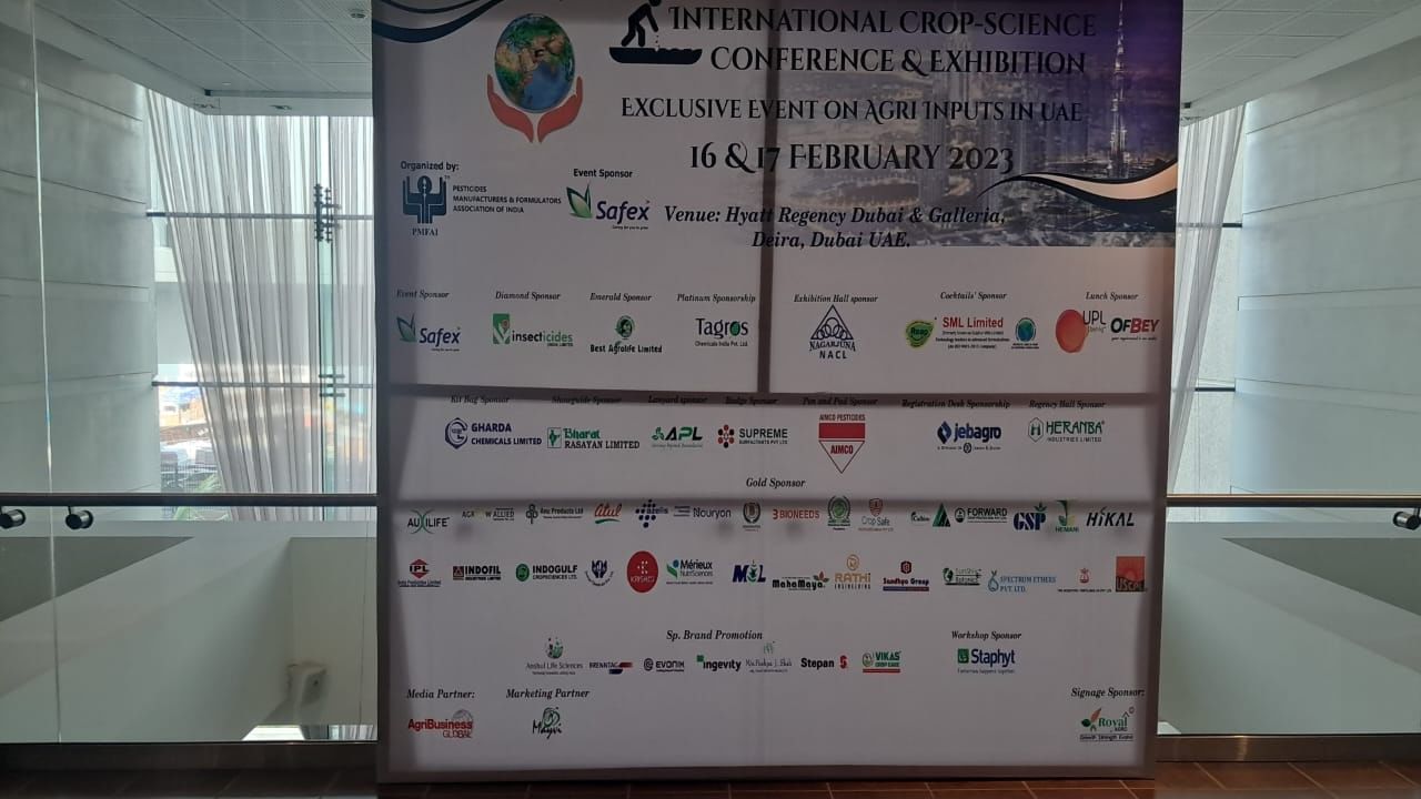 DAY 2: PMFAI International Crop-Science Conference & Exhibition – Exclusive Agri Inputs - in Dubai. Glimpses from the event…