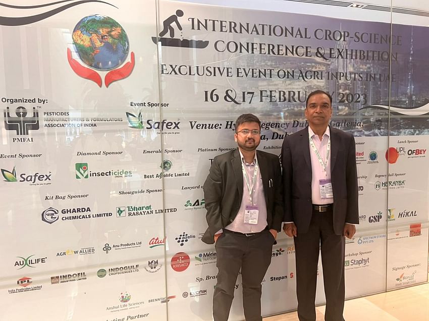 DAY 2: PMFAI International Crop-Science Conference & Exhibition – Exclusive Agri Inputs - in Dubai. Glimpses from the event…