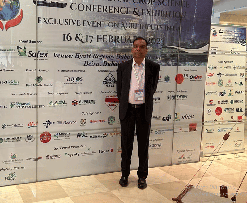 DAY 2: PMFAI International Crop-Science Conference & Exhibition – Exclusive Agri Inputs - in Dubai. Glimpses from the event…