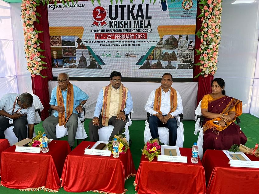 LEADING AGRICULTURE FAIR, 2ND UTKAL KRISHI MELA 2023 KICK STARTS TODAY IN GAJAPATI, ODISHA. HERE’RE THE GLIMPSES