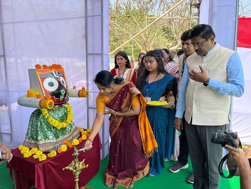 LEADING AGRICULTURE FAIR, 2ND UTKAL KRISHI MELA 2023 KICK STARTS TODAY IN GAJAPATI, ODISHA. HERE’RE THE GLIMPSES