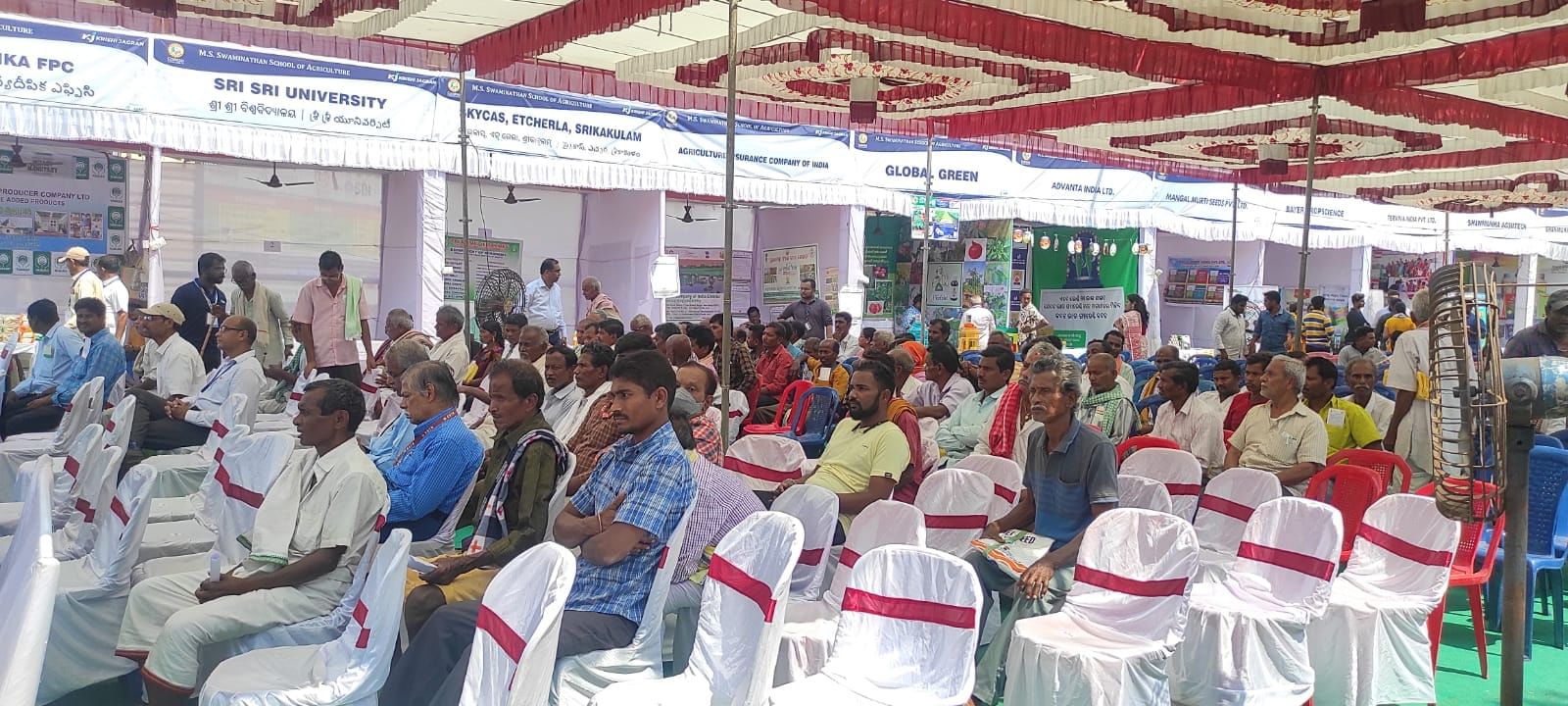 LEADING AGRICULTURE FAIR, 2ND UTKAL KRISHI MELA 2023 KICK STARTS TODAY IN GAJAPATI, ODISHA. HERE’RE THE GLIMPSES