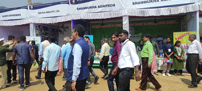 LEADING AGRICULTURE FAIR, 2ND UTKAL KRISHI MELA 2023 KICK STARTS TODAY IN GAJAPATI, ODISHA. HERE’RE THE GLIMPSES