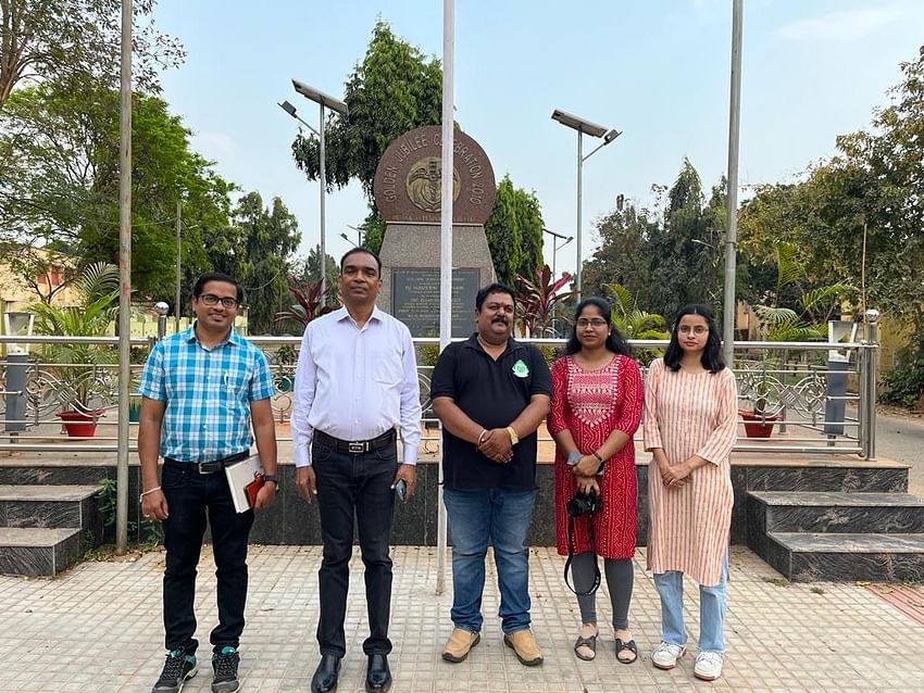 KRISHI JAGRAN TEAM AT ODISHA UNIVERSITY OF AGRICULTURE AND TECHNOLOGY