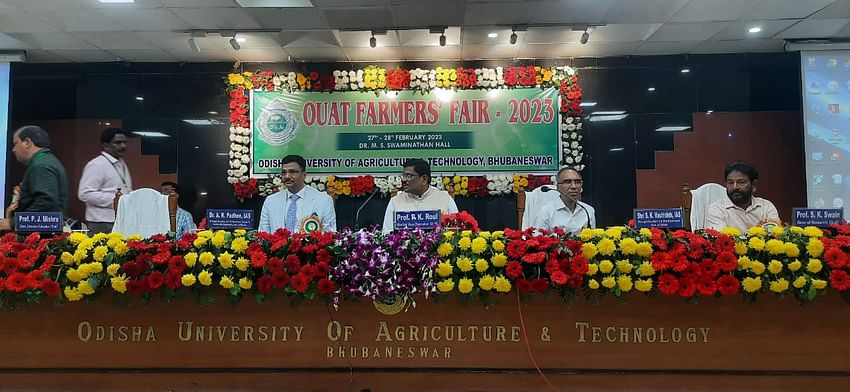 Grand Inauguration of ‘OUAT Farmers’ Fair 2023’ Today In Bhubaneshwar