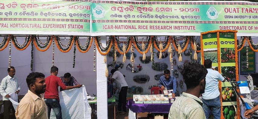 Grand Inauguration of ‘OUAT Farmers’ Fair 2023’ Today In Bhubaneshwar