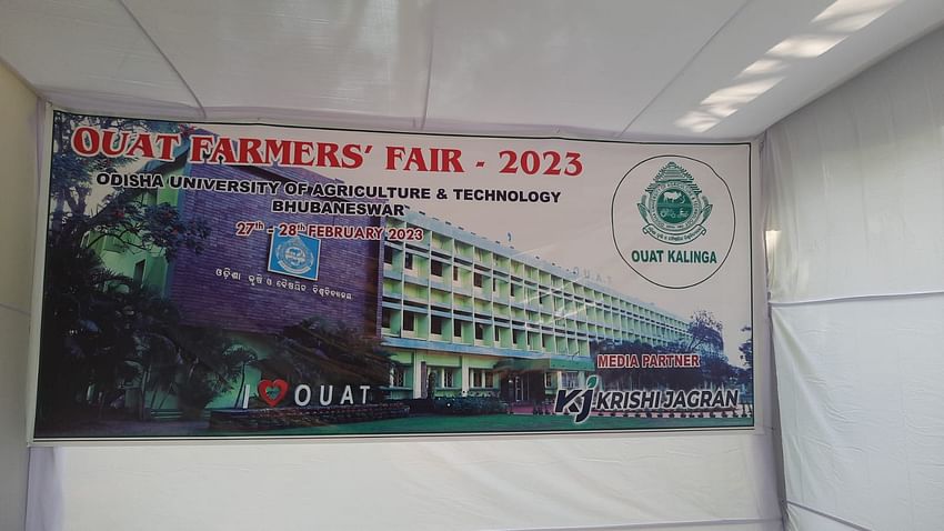 Grand Inauguration of ‘OUAT Farmers’ Fair 2023’ Today In Bhubaneshwar