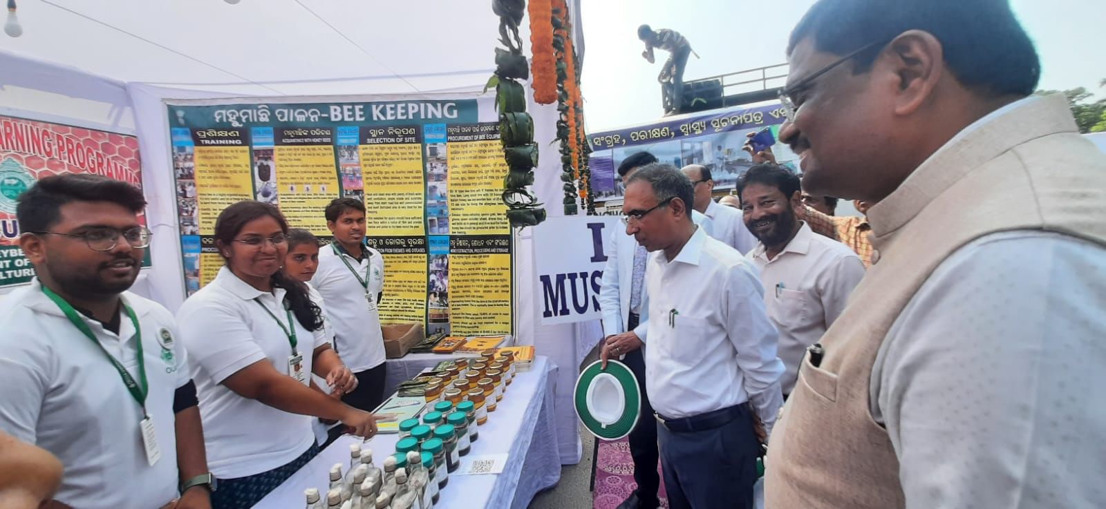 Grand Inauguration of ‘OUAT Farmers’ Fair 2023’ Today In Bhubaneshwar