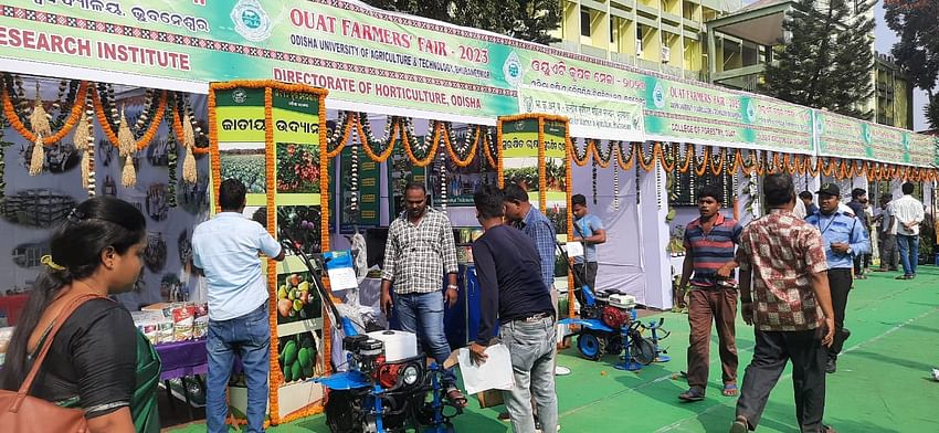 Grand Inauguration of ‘OUAT Farmers’ Fair 2023’ Today In Bhubaneshwar