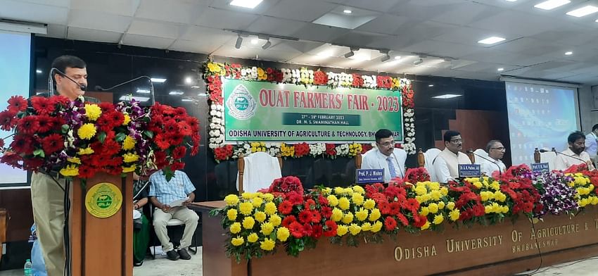 Grand Inauguration of ‘OUAT Farmers’ Fair 2023’ Today In Bhubaneshwar