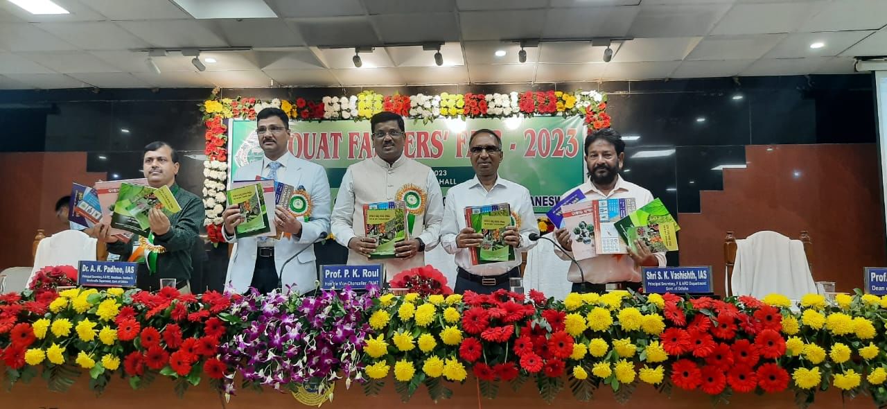 Grand Inauguration of ‘OUAT Farmers’ Fair 2023’ Today In Bhubaneshwar