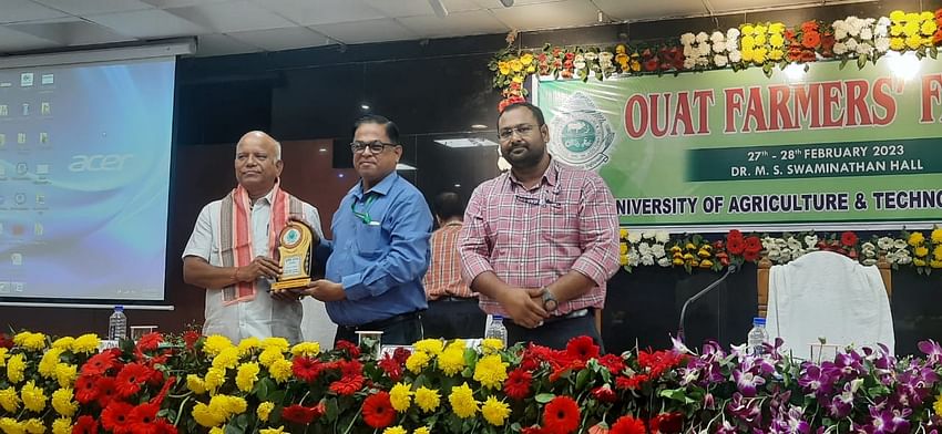 DAY 2: OUAT Farmers’ Fair 2023: The Right Mix of Interesting Sessions, Farmers’ Felicitation, Awards to Various Participants & More. Here’re some shots…