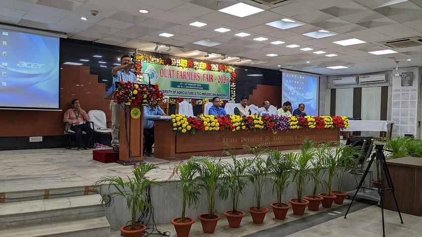 DAY 2: OUAT Farmers’ Fair 2023: The Right Mix of Interesting Sessions, Farmers’ Felicitation, Awards to Various Participants & More. Here’re some shots…