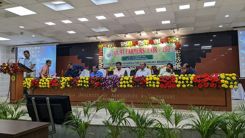 DAY 2: OUAT Farmers’ Fair 2023: The Right Mix of Interesting Sessions, Farmers’ Felicitation, Awards to Various Participants & More. Here’re some shots…