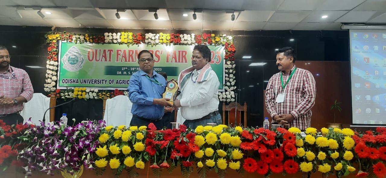 DAY 2: OUAT Farmers’ Fair 2023: The Right Mix of Interesting Sessions, Farmers’ Felicitation, Awards to Various Participants & More. Here’re some shots…