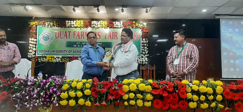 DAY 2: OUAT Farmers’ Fair 2023: The Right Mix of Interesting Sessions, Farmers’ Felicitation, Awards to Various Participants & More. Here’re some shots…