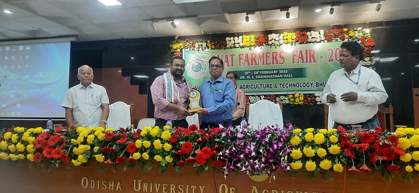 DAY 2: OUAT Farmers’ Fair 2023: The Right Mix of Interesting Sessions, Farmers’ Felicitation, Awards to Various Participants & More. Here’re some shots…