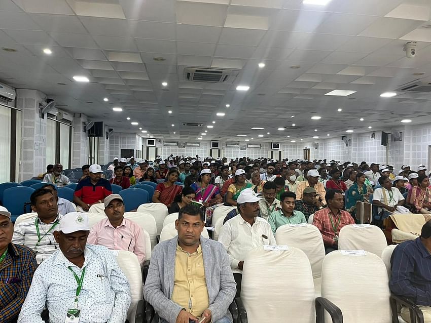 DAY 2: OUAT Farmers’ Fair 2023: The Right Mix of Interesting Sessions, Farmers’ Felicitation, Awards to Various Participants & More. Here’re some shots…