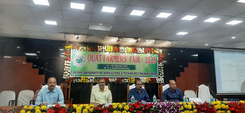 DAY 2: OUAT Farmers’ Fair 2023: The Right Mix of Interesting Sessions, Farmers’ Felicitation, Awards to Various Participants & More. Here’re some shots…