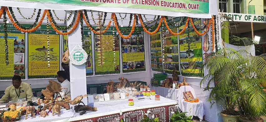 DAY 2: OUAT Farmers’ Fair 2023: The Right Mix of Interesting Sessions, Farmers’ Felicitation, Awards to Various Participants & More. Here’re some shots…