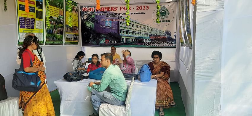 DAY 2: OUAT Farmers’ Fair 2023: The Right Mix of Interesting Sessions, Farmers’ Felicitation, Awards to Various Participants & More. Here’re some shots…