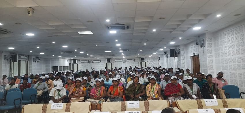 DAY 2: OUAT Farmers’ Fair 2023: The Right Mix of Interesting Sessions, Farmers’ Felicitation, Awards to Various Participants & More. Here’re some shots…