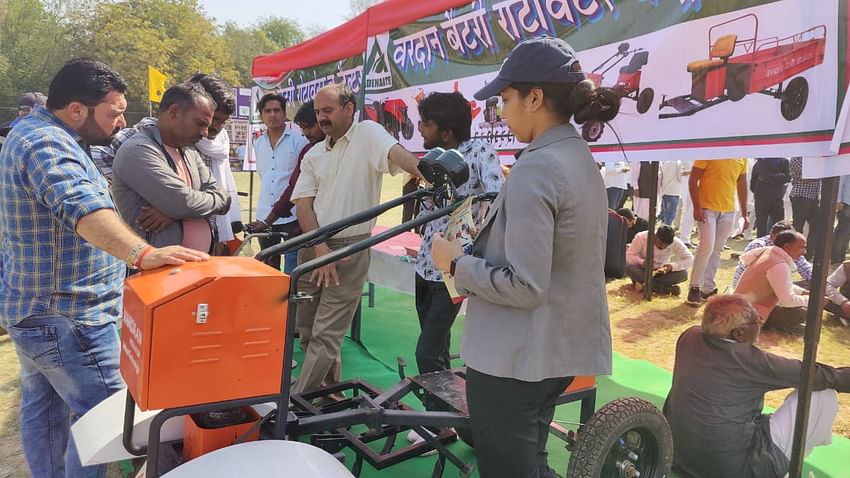 On Day 2 of Pusa Krishi Vigyan Mela, Huge Turnout of Farmers and Visitors!